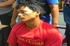 Polisi Tembak Kaki Pelaku yang Membakar Teman Sendiri