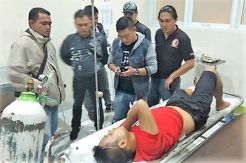Sopir Taksi Online Ditikam, Mobil Dibawa Kabur Penumpang