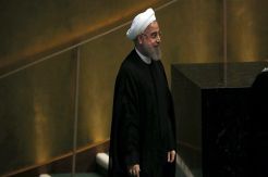 UE Tak Terima Rouhani Sebut Israel Tumor Kanker Timur Tengah
