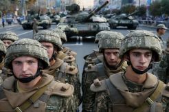 Tentara Ukraina Siaga Tempur Penuh usai Bentrok dengan Rusia