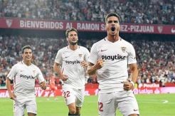 Permalukan Valladolid, Sevilla Kudeta Barcelona