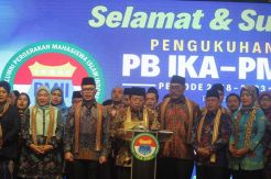 Gelar Rakernas, IKA PMII Pecahkan Masalah Kemiskinan