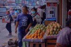Sepi Pembeli, Ratusan PKL Bogor Keluhkan Tempat Relokasi