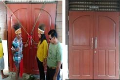 Polisi Buka Segel Adat, Warga Suku Umai Protes ke Polres Raja Ampat