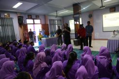 Polresta Pekanbaru Beri Penyuluhan Antiradikalisme ke Ratusan Pelajar