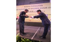 Gubernur Sulsel Terima Penghargaan dari Pemerintah Jepang