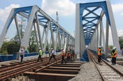 Jalur Rel Ganda KA Solo-Sragen Beroperasi Awal 2019