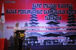 Pengawasan Obat dan Makanan Jadi Program Prioritas Nasional