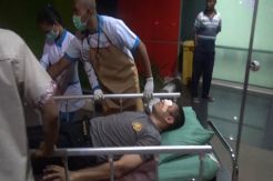 Aparat Kepolisian Diserang, Kabag Ops Polres Sorong Kota Terluka