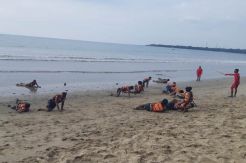 Nelayan Pandeglang Dibekali Water Rescue