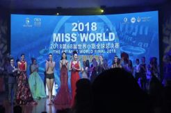 Miss World Jepang Menangkan...