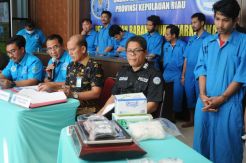 BNN Provinsi Kepri Musnahkan Sabu 4 Kg Lebih