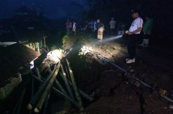 Rumah Warga Temanggung Rusak Tertimpa Longsor