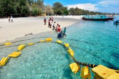 PLN Tambah Kabel Laut ke Tiga Gili Demi Dukung Pariwisata NTB