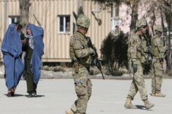 Tiga Tentara AS Tewas Terkena Bom Taliban di Afghanistan