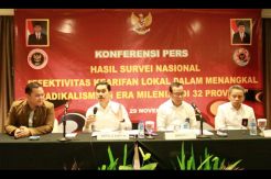 Kearifan Lokal Dinilai Bisa Tangkal Radikalisme dan Terorisme