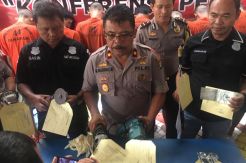 Sembilan Pelaku Kejahatan Diringkus dalam Waktu Sepekan