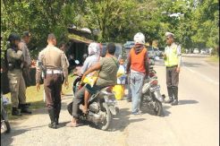 Jelang HUT OPM 1 Desember, Polres Mimika Razia Senjata