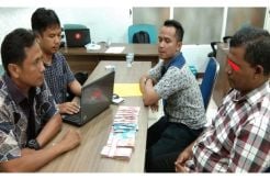 Peras Warga, Lurah di Pekanbaru Kena OTT