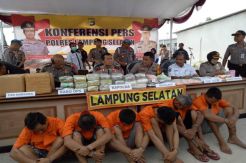 Penyelundupan 21 Kg Sabu-sabu di Pelabuhan Bakauheni Digagalkan Polisi