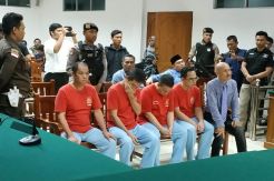 Lagi, PN Batam Vonis Mati 3 Warga Taiwan Pembawa 1,03 Ton Sabu-sabu
