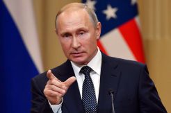 Putin kepada AS: Setop Jatuhkan Sanksi