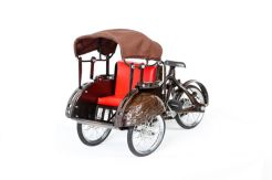 Akan Dijual Bebas di Eropa, Volkswagen Produksi Becak