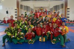 Juara Umum, Kopassus Raih 4 Mendali Emas Kejurnas Yongmoodo KSAD Cup