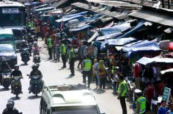 Skybridge Difungsikan, 446 PKL Segera Direlokasi dari Trotoar