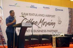 Wisatawan Asing ke Sulut Naik 70%, Layanan Bandara Ditingkatkan