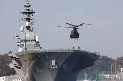 Jepang Ingin Modifikasi Kapal Induk untuk Jet F-35, Ini Reaksi China