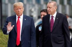 Selain Putin, Trump Juga Batalkan Pertemuan dengan Erdogan