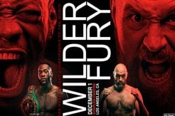 Si Leher Beton Jagokan Tyson Sungkurkan Wilder