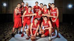 Timnas Basket Indonesia...