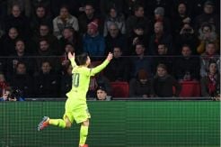 Messi Butuh 15 Gol Kejar Catatan Ronaldo