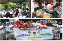 Caleg Perindo Ajarkan Memasak Menu Favorit dan Cara Pemasaran