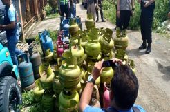 Bongkar LPG Oplosan, Komisi VII DPR Apresiasi Polres Sidimpuan