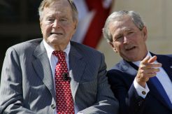 Mantan Presiden AS George H.W. Bush Meninggal di Usia 94 Tahun