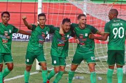 Pesta Gol ke Gawang Persebaya, PSMS Lepas dari Posisi Juru Kunci