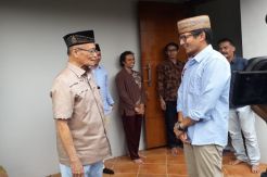 Kunjungi Buya, Sandiaga Uno Dapat Banyak Wejangan