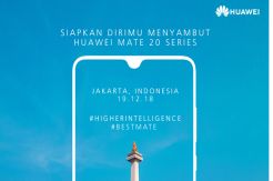 Huawei Janji Segera Datangkan Mate 20 Series ke Indonesia