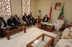 JK Bertemu Putra Mahkota Kerajaan Arab Saudi di G20