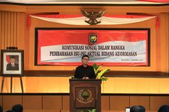 Mendagri: Berorganisasi Harus Ikhlas, Punya Impian, Konsep dan Gagasan