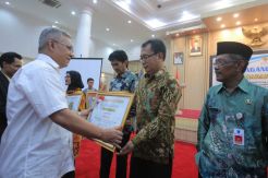 Pemkot Tangerang Sabet Dua Penghargaan Keterbukaan Informasi