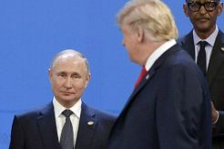 Kremlin Tutup Pintu Putin-Trump Bertemu dalam Waktu Dekat