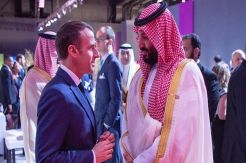Viral, Percakapan Macron dan MBS soal Kasus Khashoggi