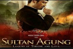 Film Sultan Agung Diputar...
