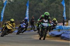 Ratusan Pembalap Ramaikan Final Yamaha Cup Race 2018