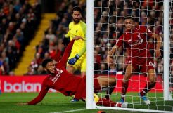 Monoton, Laga Liverpool vs Everton di Babak Pertama Imbang