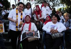 Erick Thohir: Indonesia Kian Ramah bagi Penyandang Disabilitas